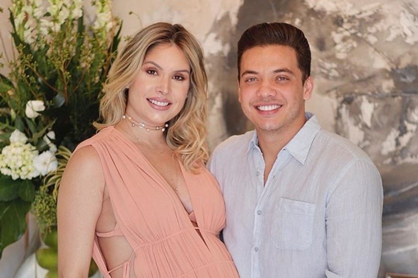 Wesley Safadão e esposa