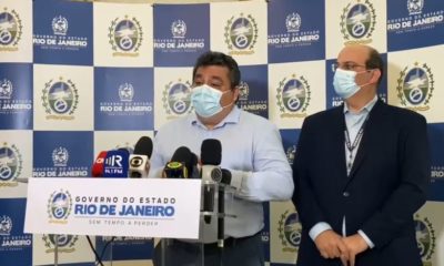 Secretário estadual de Saúde Alexandre Chieppe