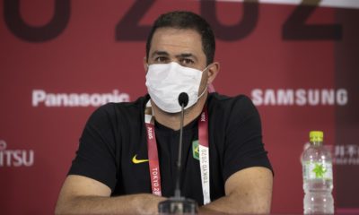 André Jardine confirmou a escalação da seleção com antecedência