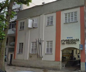 fachada da delegacia 