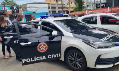 carro polícia civil