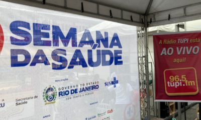 semana da saúde super rádio tupi
