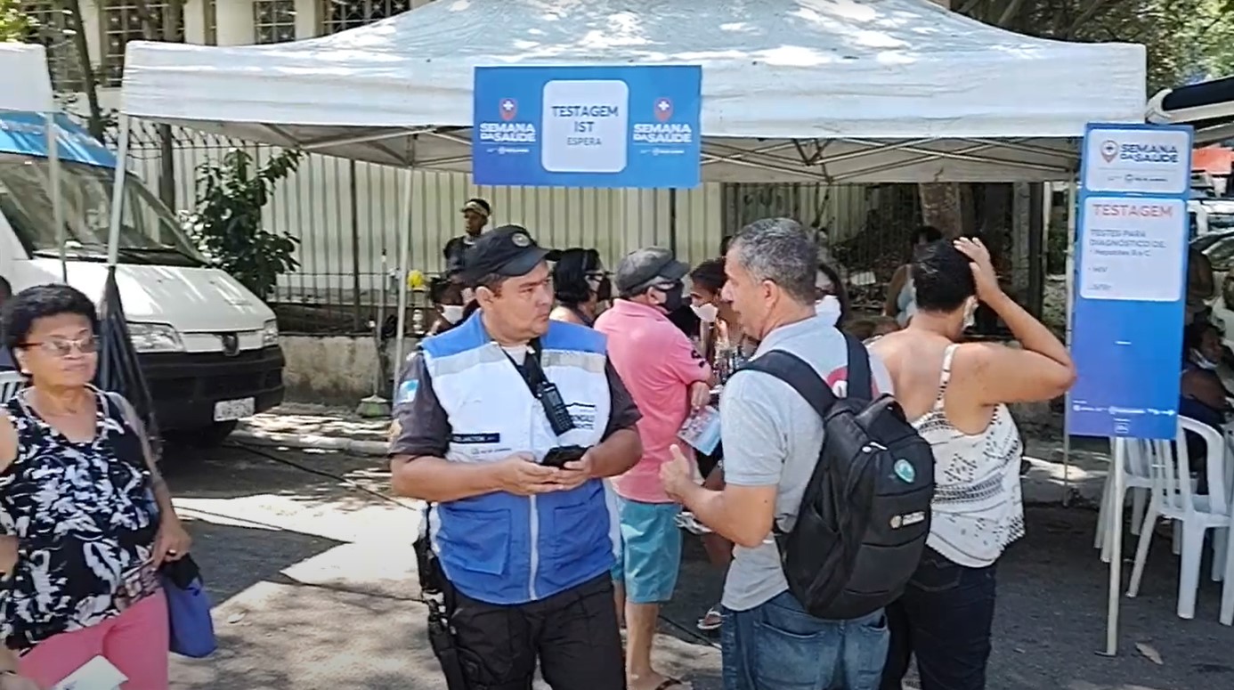 Semana da Saúde em São Gonçalo 