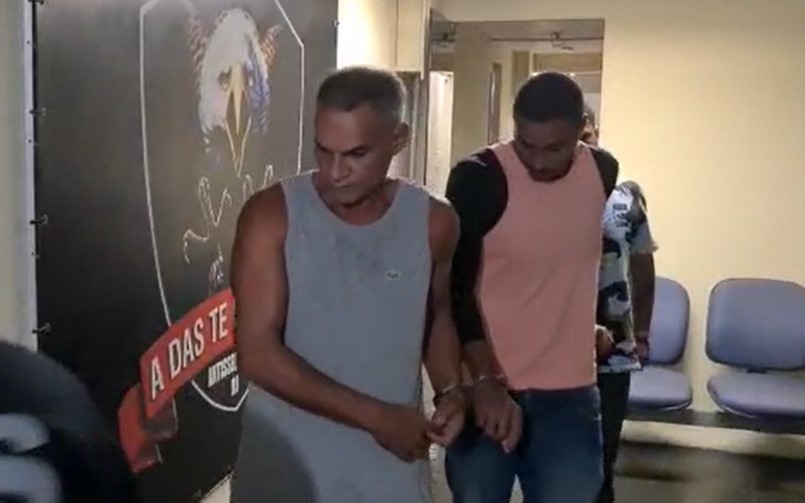 Sequestradores presos