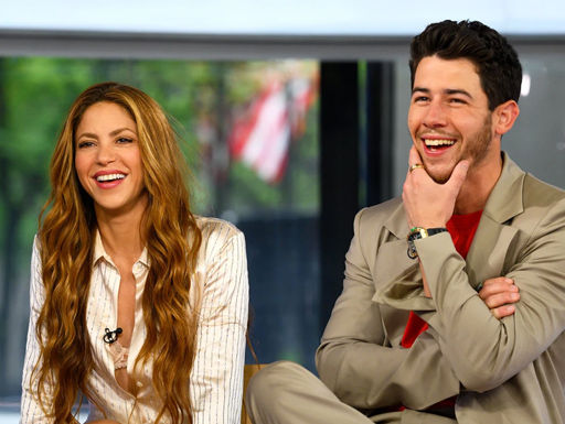 Shakira e Nick-Jonas