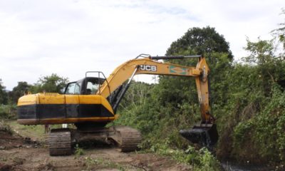 Desassoreamento do Canal Tambaú