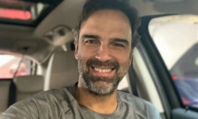 Tadeu Schmidt com novo visual