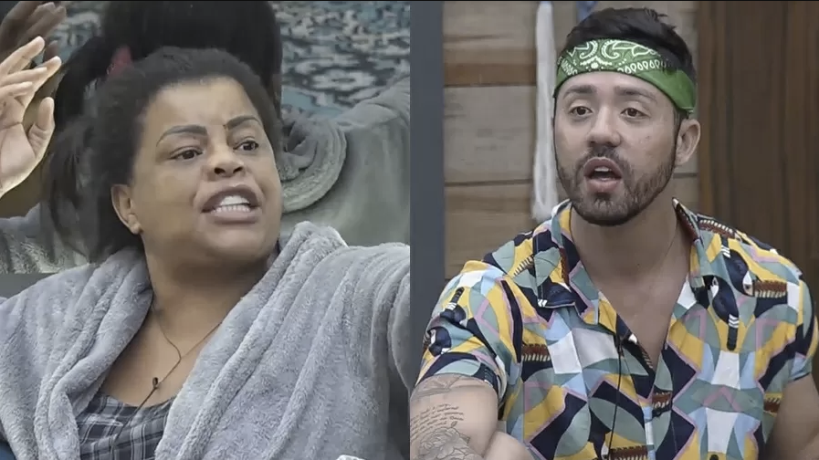 Tati vs Rico em A Fazenda 13