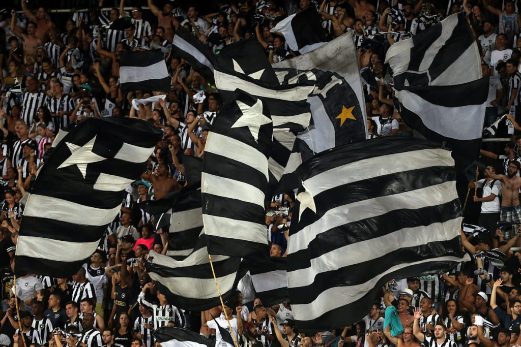 Botafogo terá casa cheia na partida contra o Corinthians