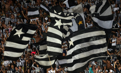Botafogo terá casa cheia na partida contra o Corinthians