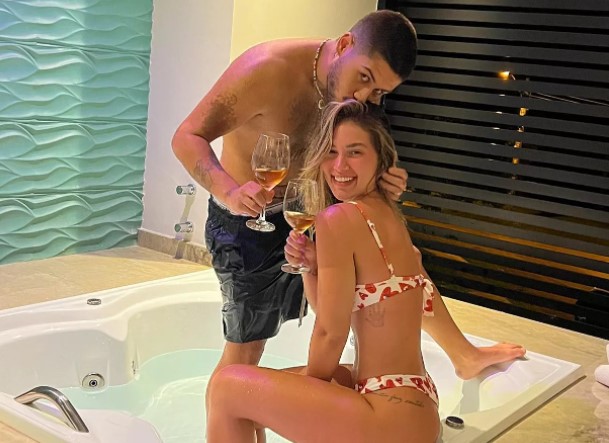 Virgínia e Zé Felipe