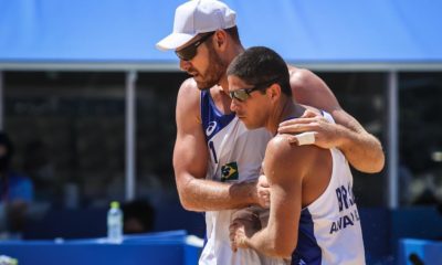 Dupla brasileira estreou com vitória em Tóquio