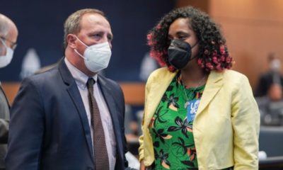 Waldeck e Dani Monteiro