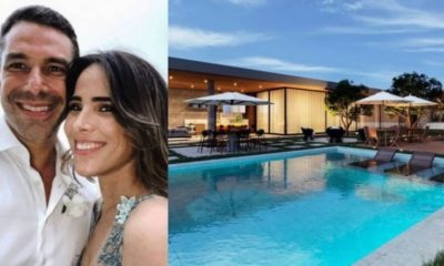 Wanessa Camargo e Marcus Buaiz