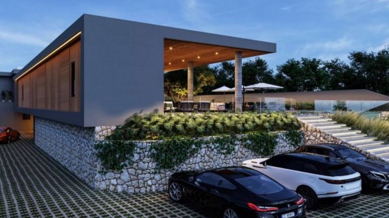 Projeto da mansão de Wanessa Camargo e Marcus Buaiz