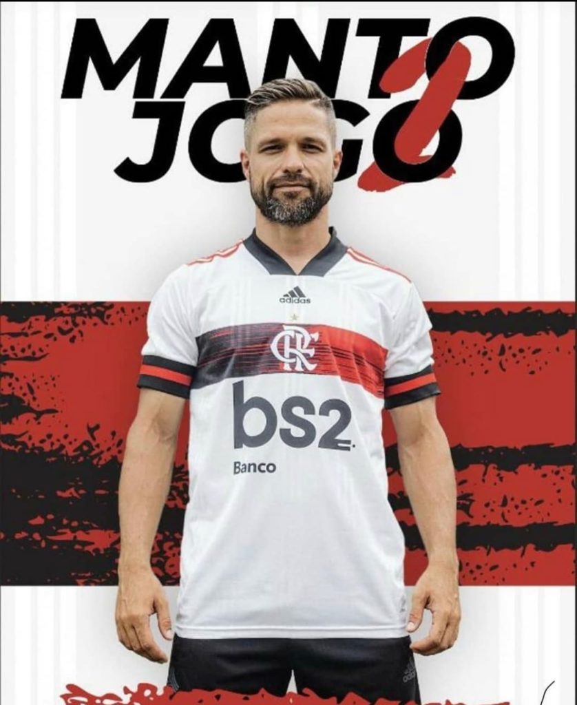 Aprovada? Depois de Dudu Nobre, Diego aparece vestindo nova camisa ...