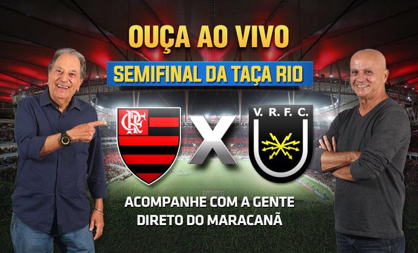 Flamengo x Volta Redonda Ao Vivo - Semifinal Taça Rio 