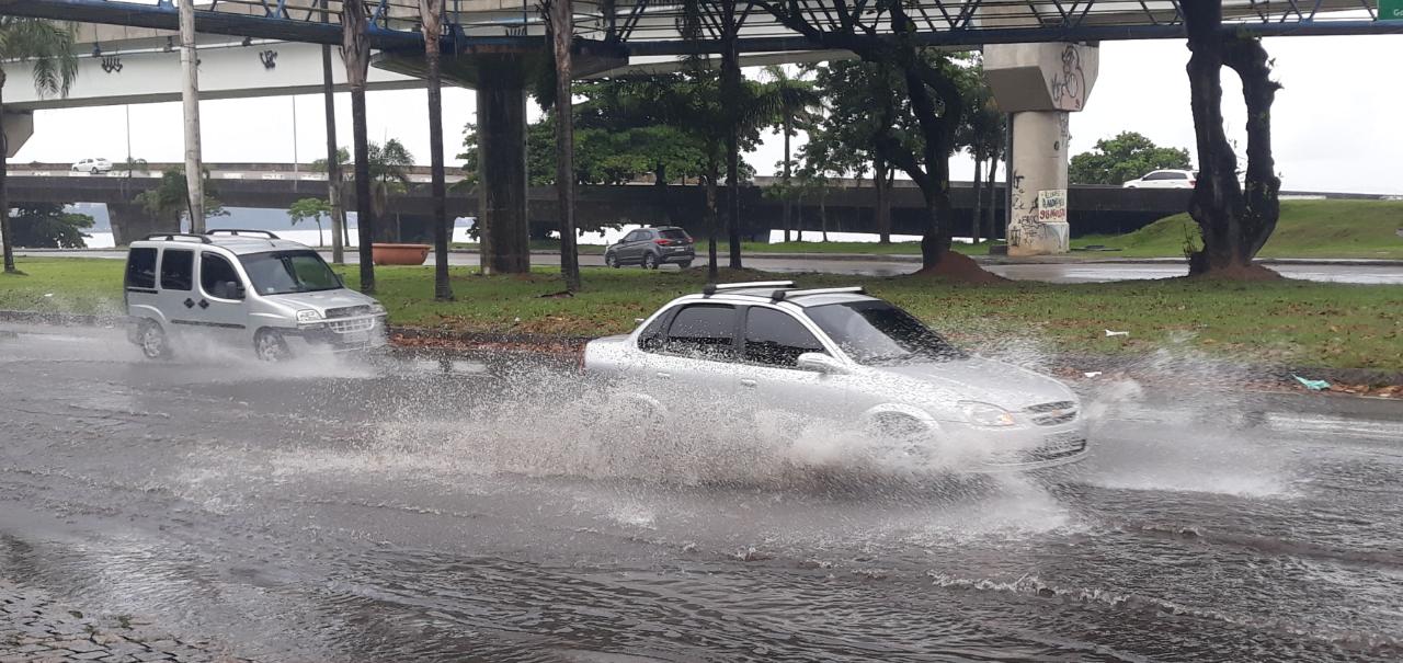 Chuvas na cidade do Rio