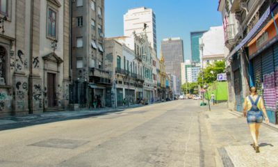 rua do centro do rio