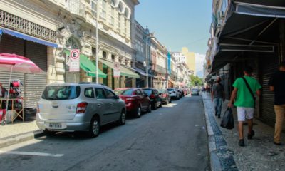 rua do centro do rio