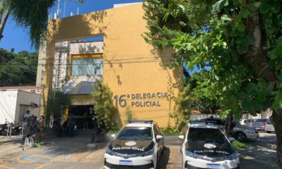 Fachada da Delegacia de Polícia da Barra da Tijuca