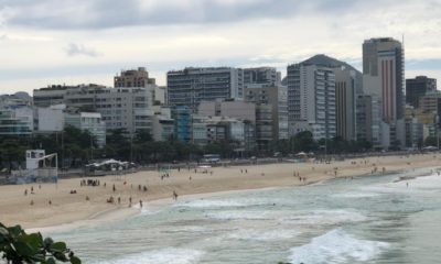 Praia da Zona Sul do Rio