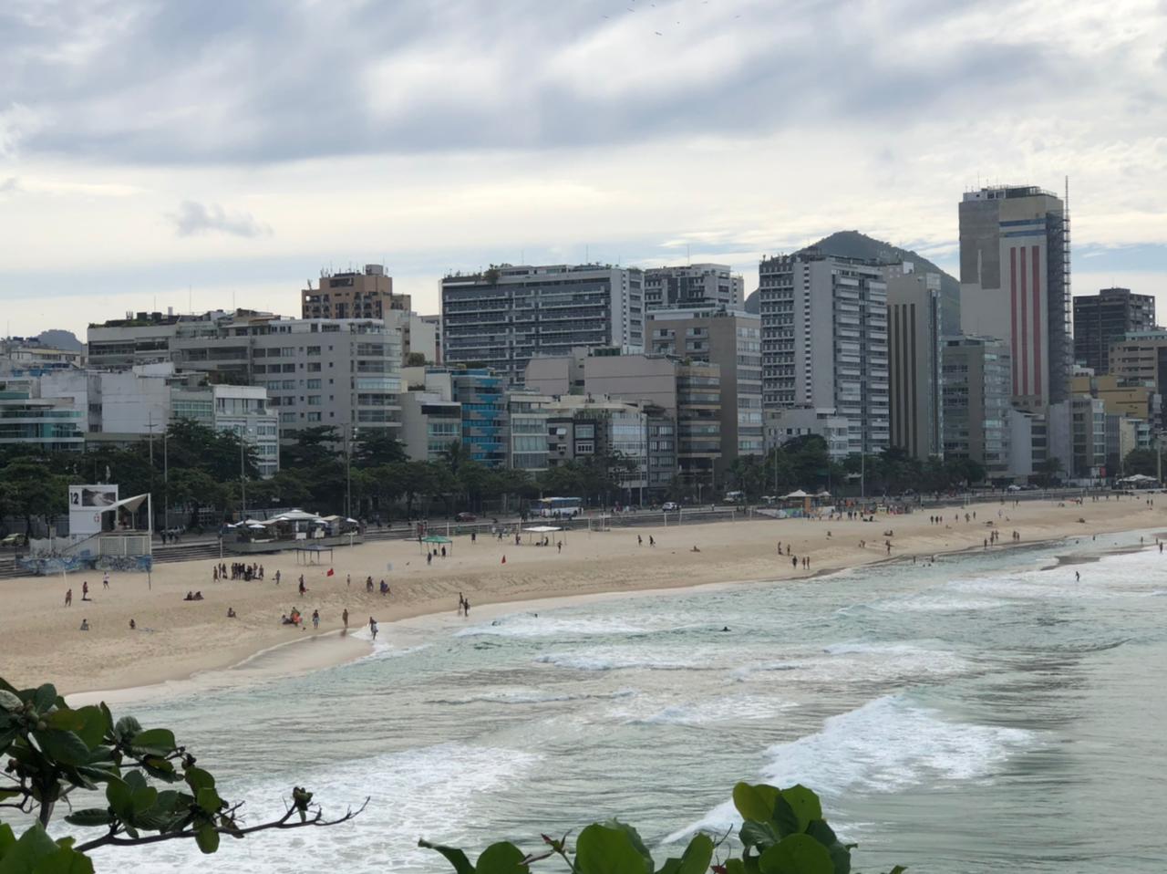 Praia da Zona Sul do Rio