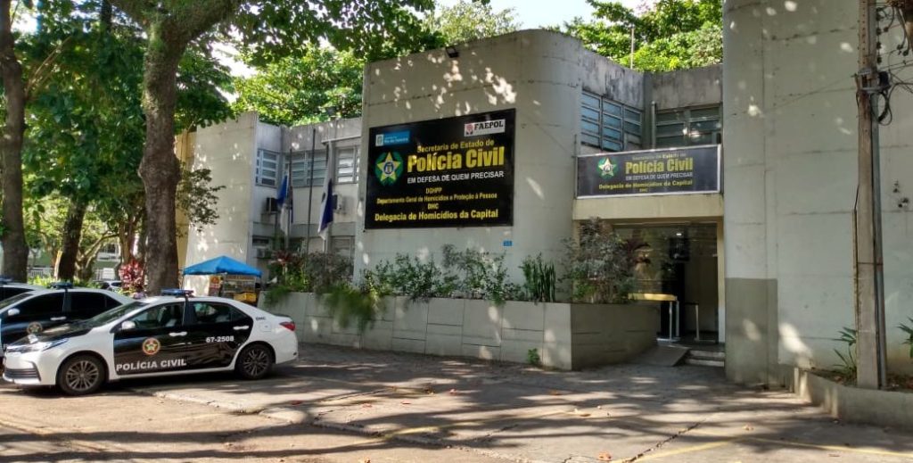 Delegacia de Homicídios da Capital