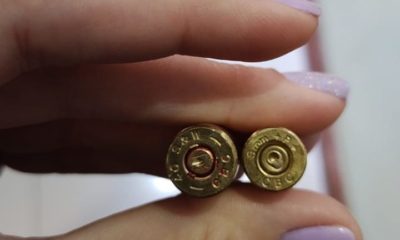 Fragmentos de bala perdida