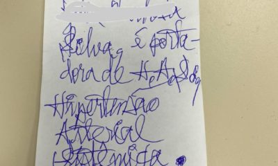 Atestado médico falso