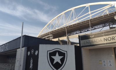 Imagem do estádio.