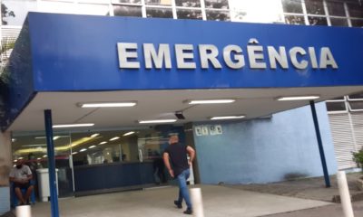 Emergência do Hospital Municipal Albert Schweitzer, na Zona Oeste do Rio