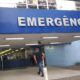 Emergência do Hospital Municipal Albert Schweitzer, na Zona Oeste do Rio