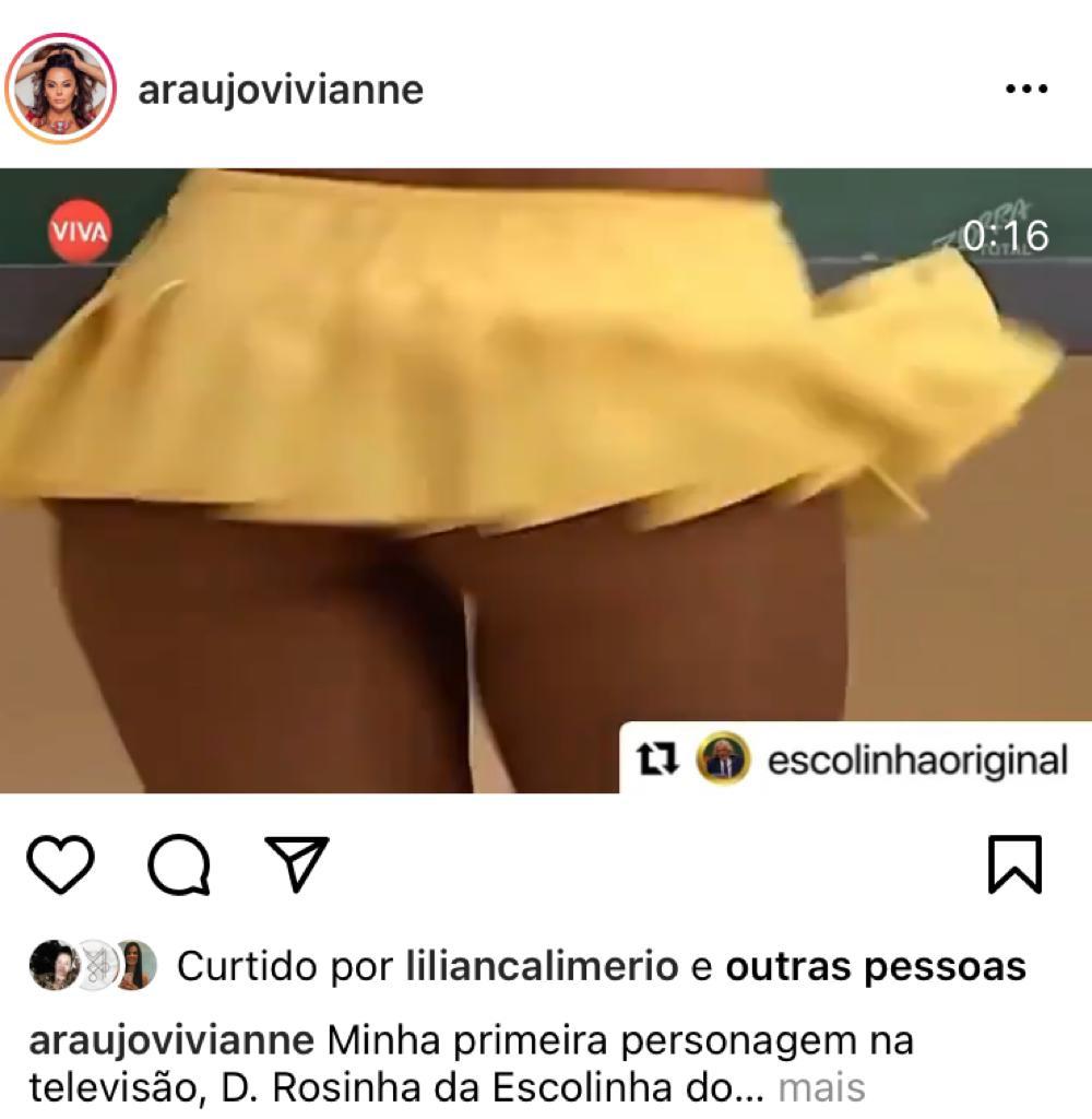 Viviane Araújo (Instagram)