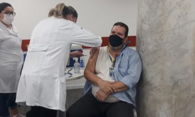 Vacinação dos aeroportuários