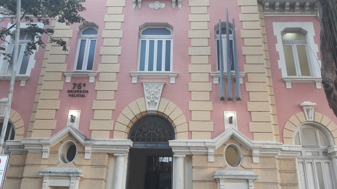 76 ª DP de Niterói (Foto: Diogo Sampaio/ Divulgação: Super Rádio Tupi)