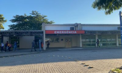Emergência do Hospital Municipal Lourenço Jorge, na Barra