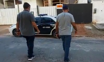 Policiais civis no Rio das Pedras