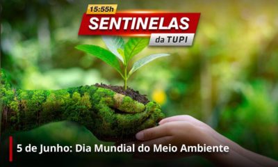 Amanhã é o Dia Mundial do Meio ambiente Sentinelas da Tupi (Foto: Erika Corrêa/ Divulgação: Super Rádio Tupi)