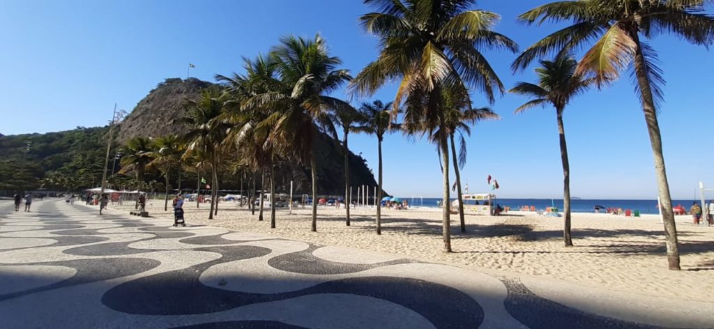Praia de Copacabana, Zona Sul do Rio
