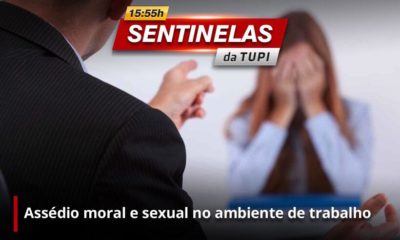 Assédio moral Sentinelas da Tupi (Foto: Erika Corrêa/ Divulgação: Super Rádio Tupi)