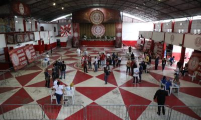 Quadra da escola de samba unidos de padre miguel