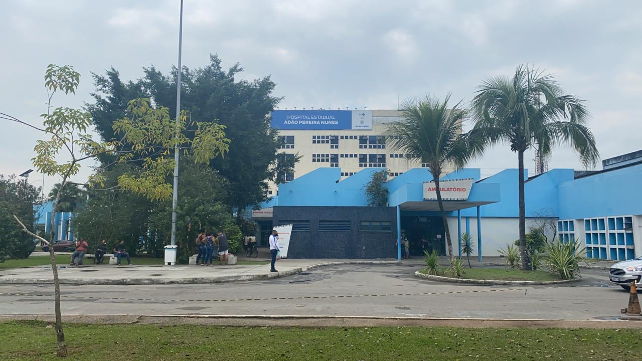 Fachada do Hospital Adão Pereira Nunns