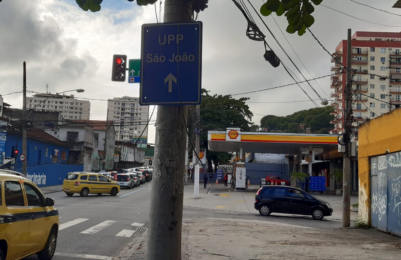 UPP São João, no Engenho Novo 