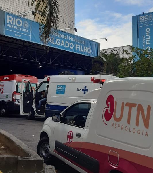 Hospital Salgado Filho, no Méier, na Zona Norte do Rio