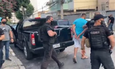 polícia civil prende traficante do Espírito Santo