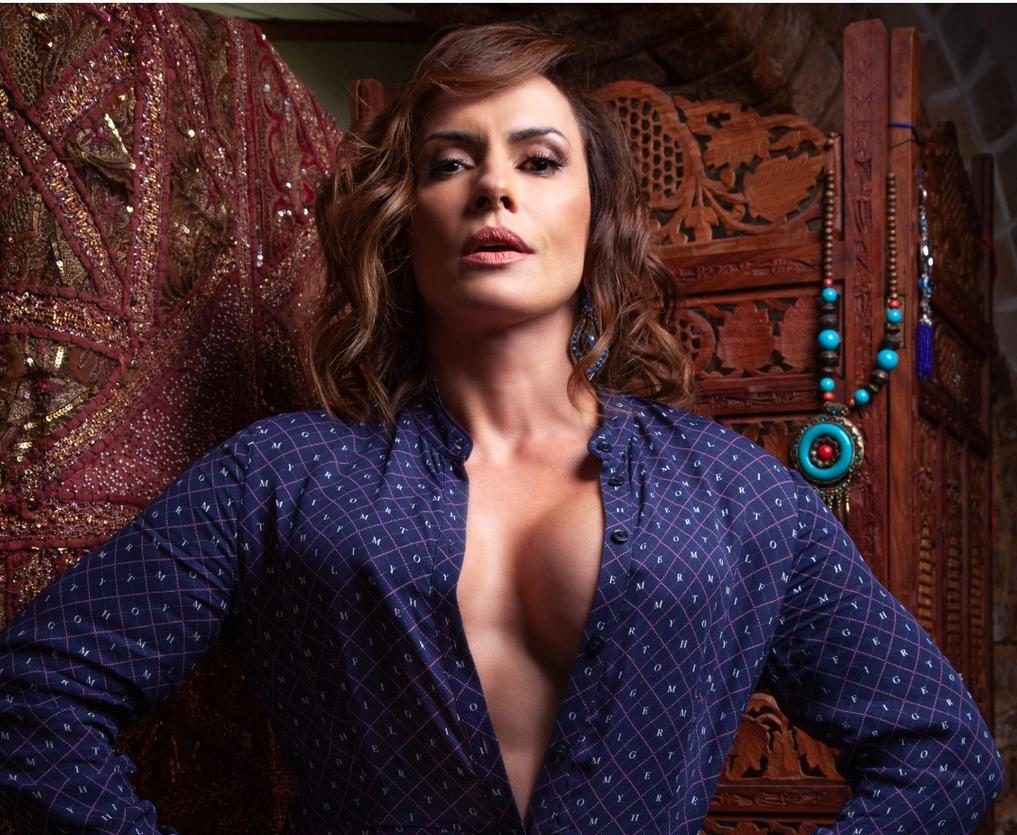 Núbia Oliiver fala sobre depressão na pandemia, 'Fundo do poço' (Foto: Jorge Lepesteur)