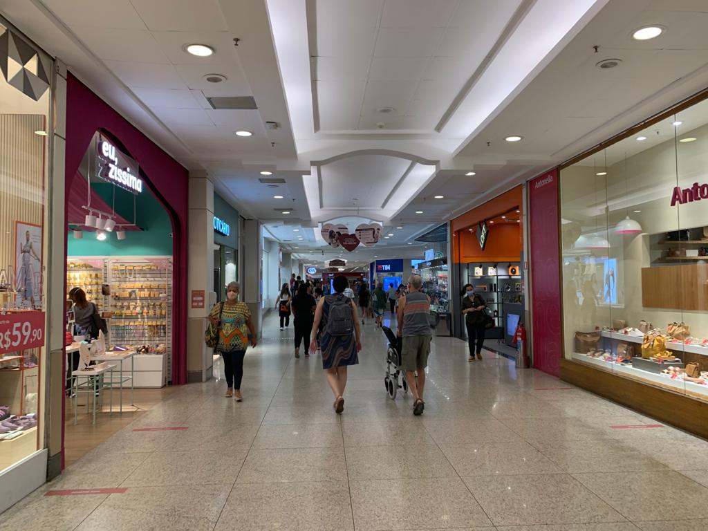 Norte Shopping, Zona Norte do Rio (Foto: Camila Moraes/ Divulgação: Super Rádio Tupi)