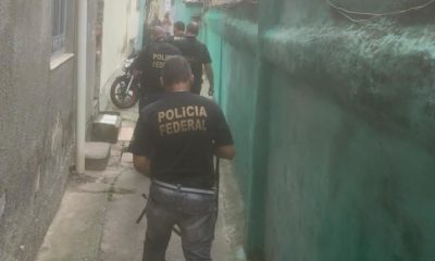 Policiais combatem tráfico internacional de pessoas