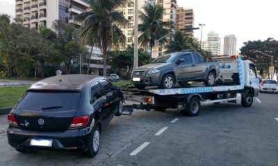 Prefeitura do Rio proíbe remoção de veículos sem talão de estacionamento